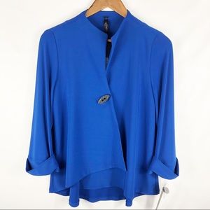 IC By Connie K Single Button Jacket